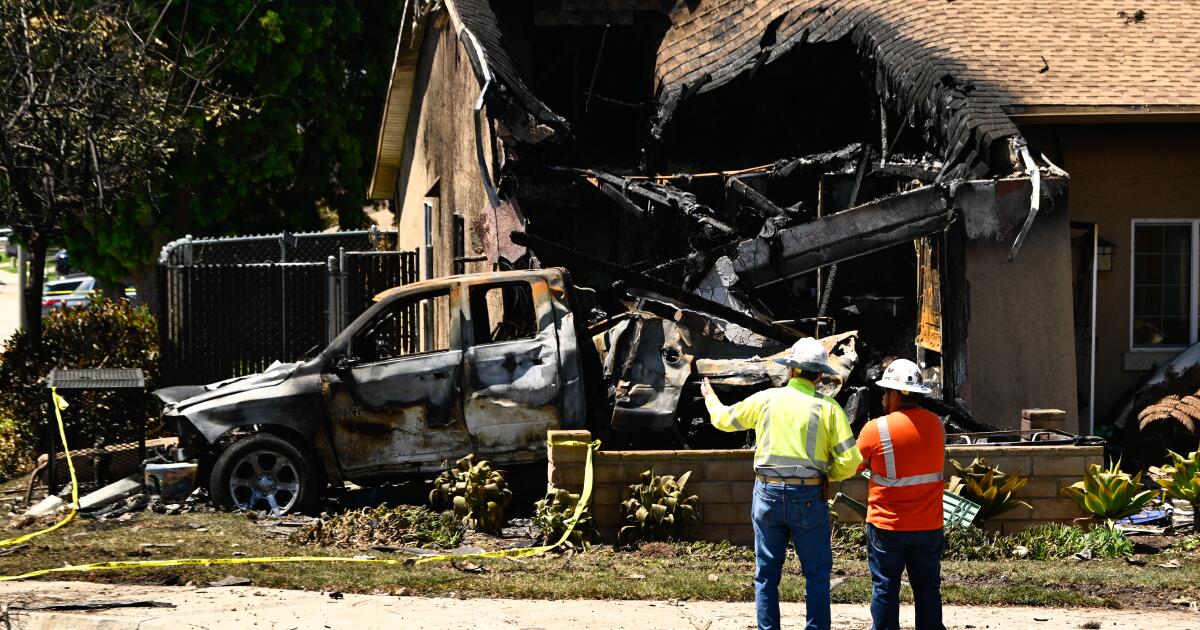 At least three killed in San Diego jet crash. Here are their stories