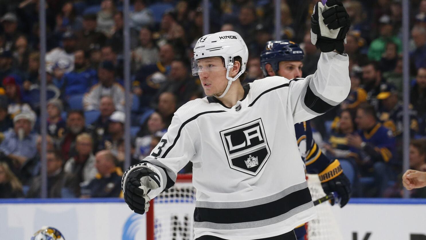 Kings' Derek Forbort: We wanted to come out with hot start