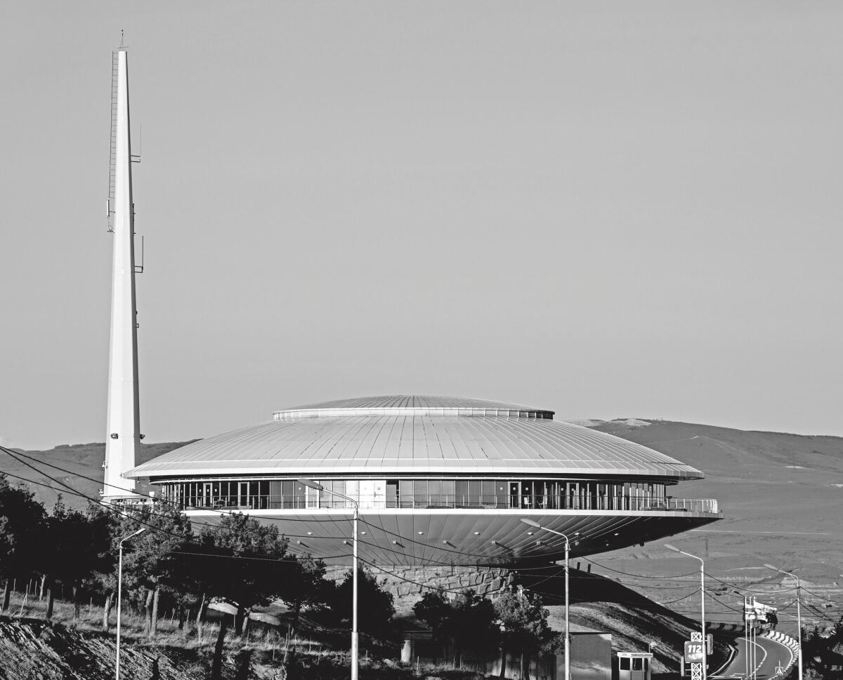 MIA Emergency Control Centre, D. Gogiashvili, Tbilisi, Georgia, 2012.