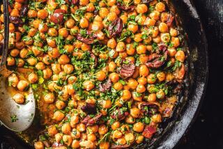 Chickpea tagine from "The Bean Book" (Ten Speed Press). Credit: Ed Anderson