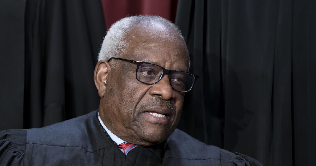 Clarence Thomas 'sahte haber' savunmasını kullanmaya başladı