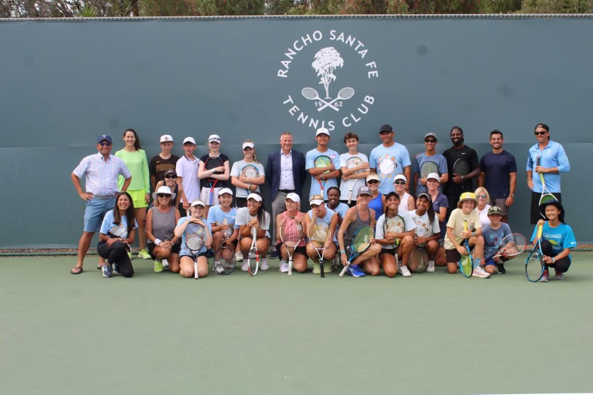 Second Serve will hold another charity event at the RSF Tennis Club.