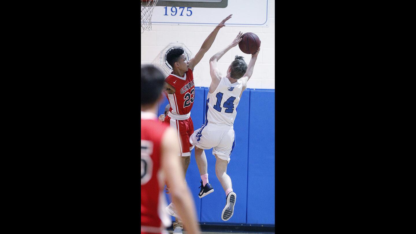 Photo Gallery: Burbank vs. Glendale in Pacific League boys' basketball