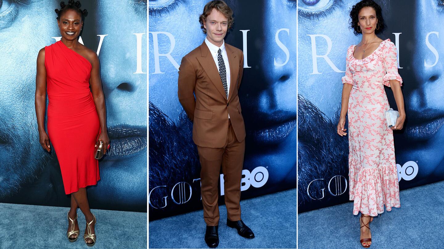 'Game of Thrones' premiere