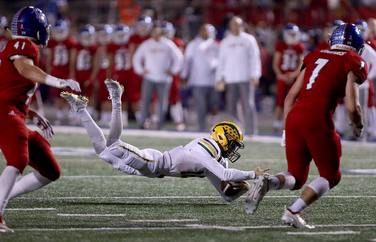 Photo Gallery: Edison vs. Los Alamitos in football