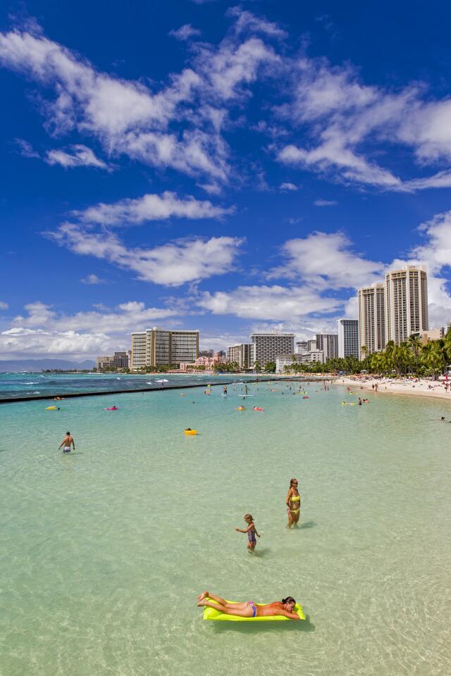 A vacation in Waikiki can be surprisingly affordable if you know where to look.