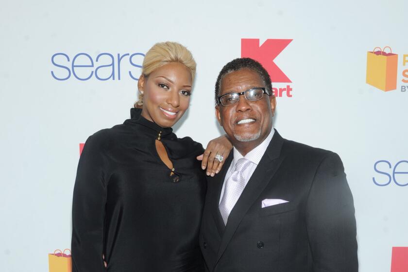 NeNe and Gregg Leakes