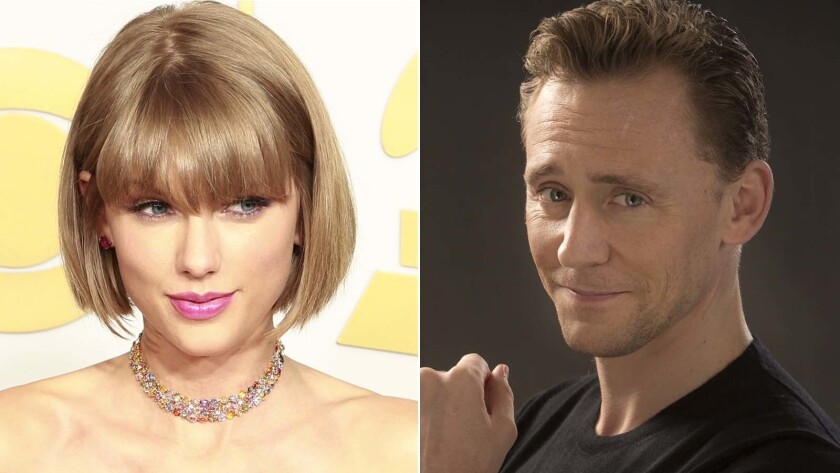 Taylor Swift and Tom Hiddleston dated for three months.