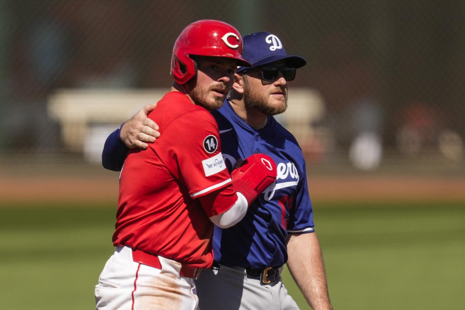 Traded by Dodgers, Gavin Lux out to prove he can star with Reds - Los Angeles Times