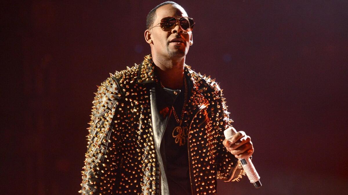 Singer R. Kelly faces a new allegation of sexual misconduct amid news that his record label has dropped him.