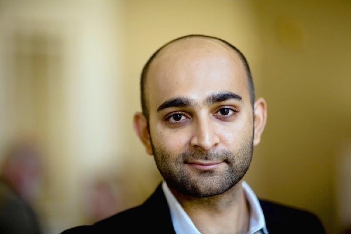 Mohsin Hamid will discuss his latest book at Aloud.