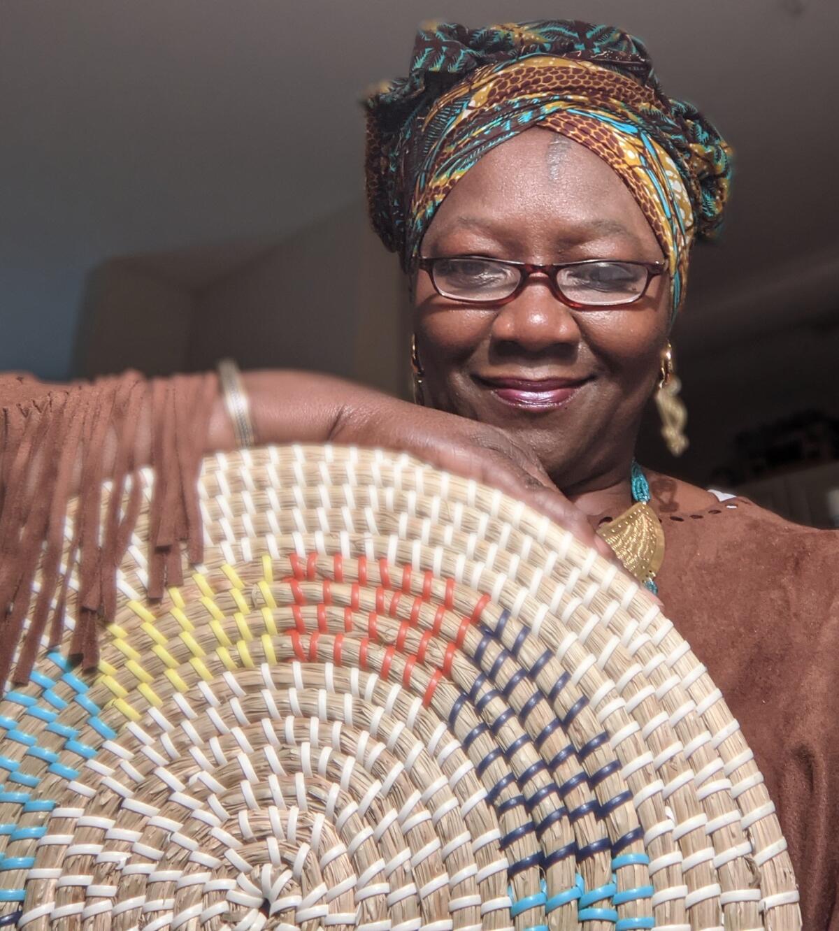 Patt Gunn, founder of Underground Tours of Savannah, is known as Sistah Patt, a Gullah Geechee master storyteller. 