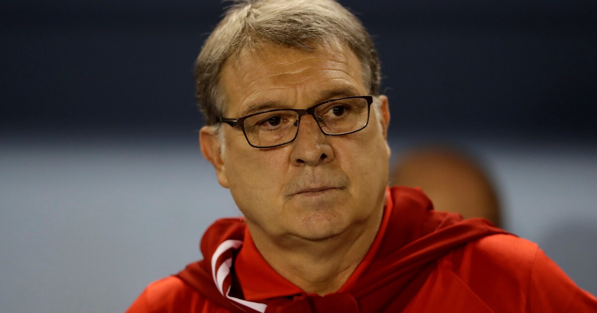 Martino confirms that the match against the United States is a priority for Mexico