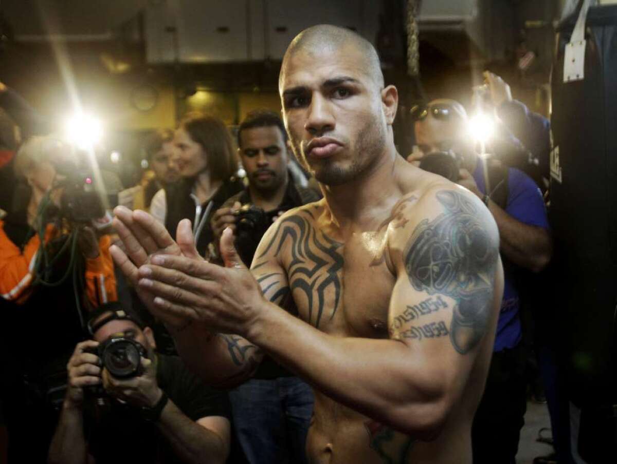 Miguel Cotto, above, could face Sergio Martinez next.
