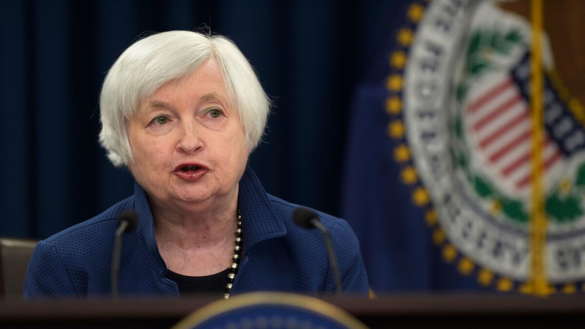 Federal Reserve Chair Janet Yellen (Susan Walsh / Associated Press)