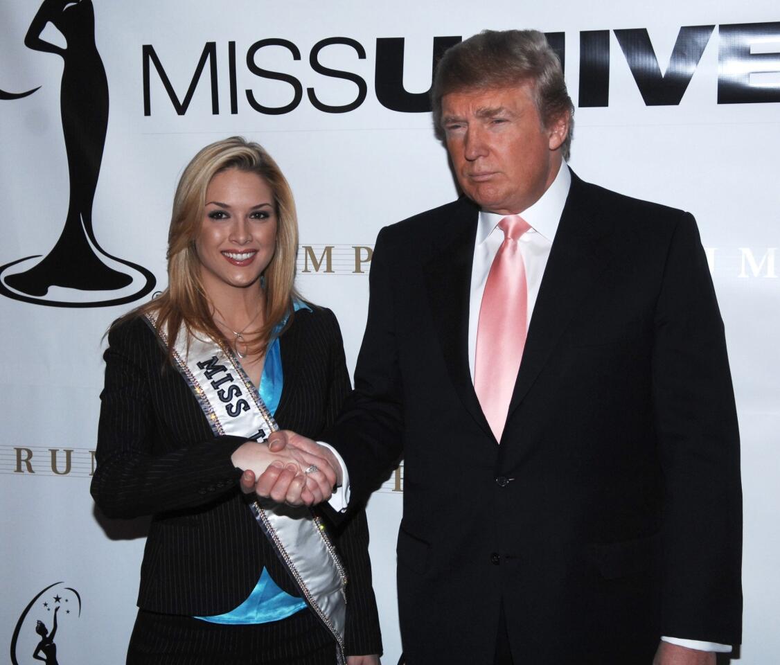 Donald Trump, Miss USA, 2006