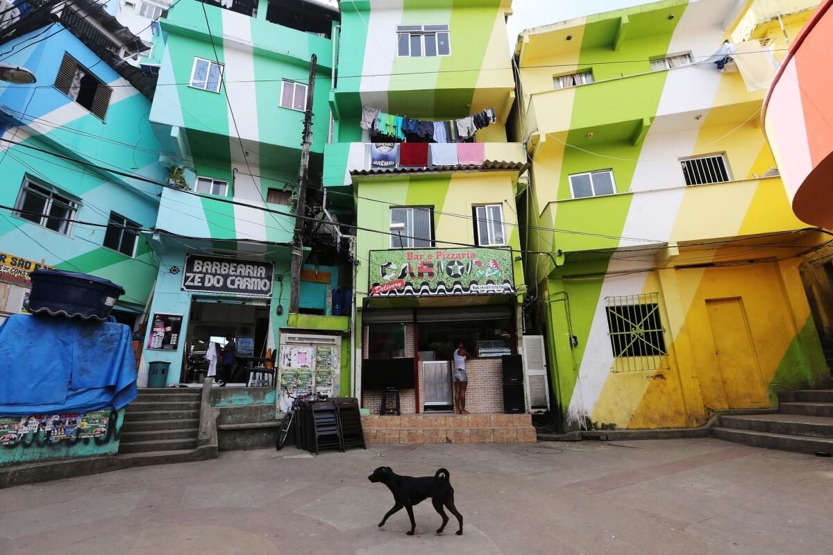 Economist Tyler Cowen thinks U.S. retirees will need lower-cost housing like "the better dwellings you might find in a Rio de Janeiro favela." Like these, perhaps.