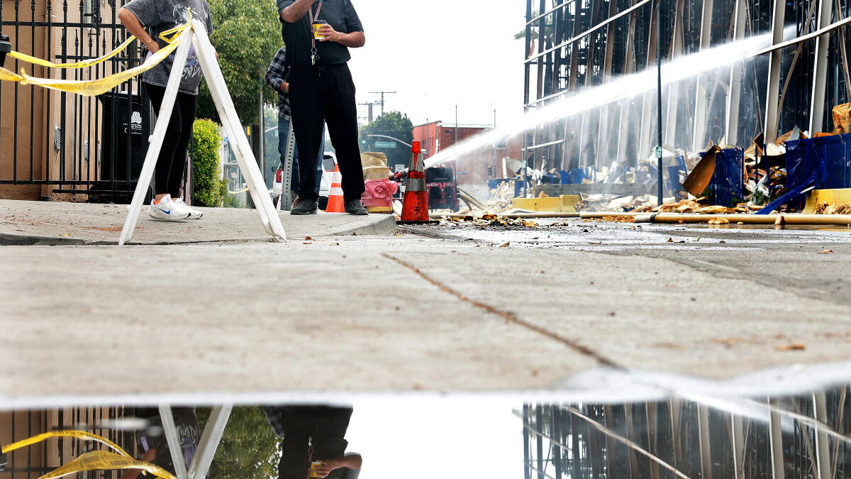 One lobbying firm's many roles around the Boyle Heights fire