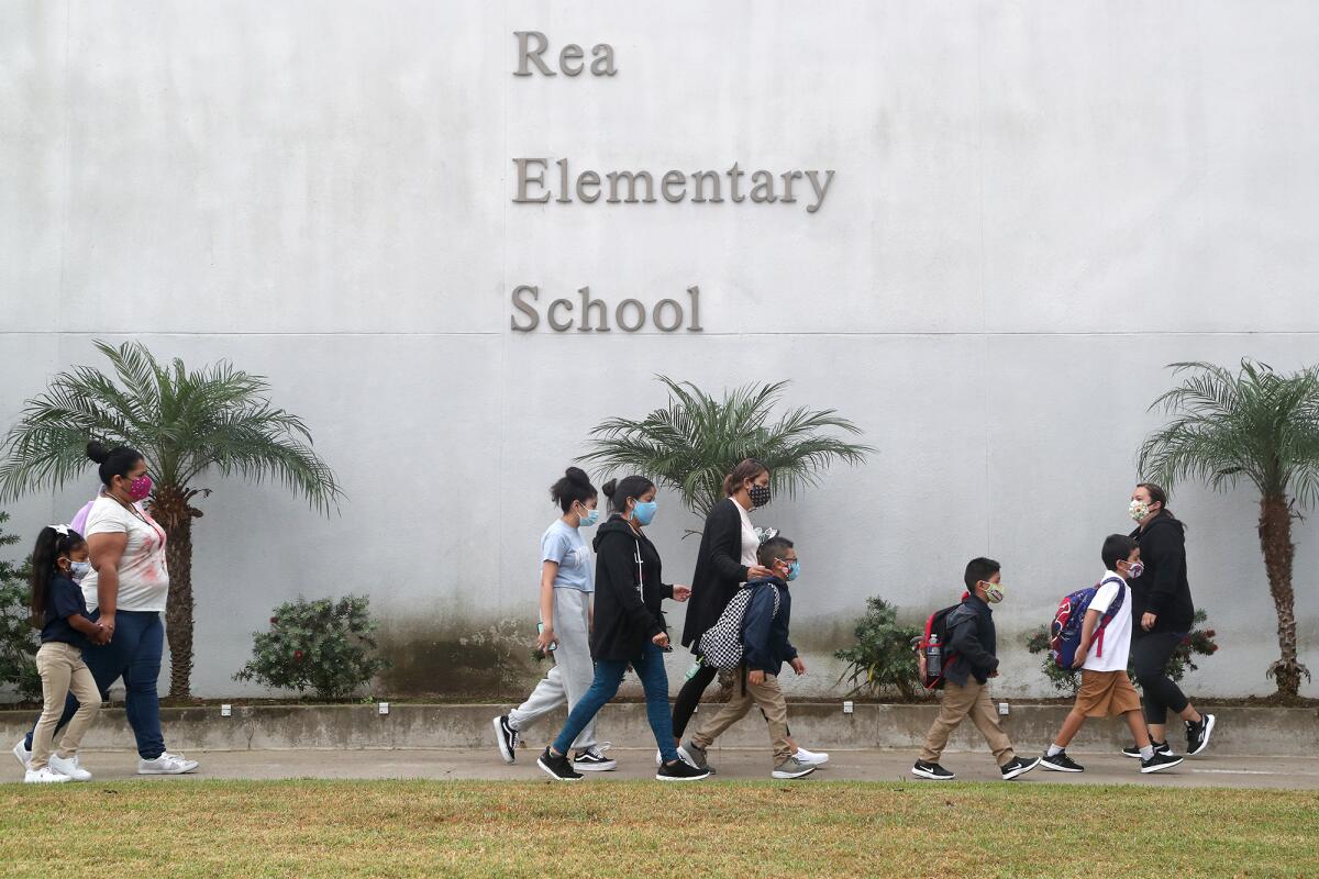  Rea Elementary School in Costa Mesa 