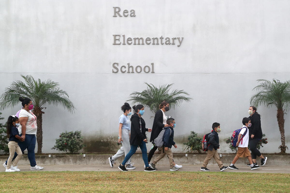 Election 2020 Early returns are reported for Orange County school