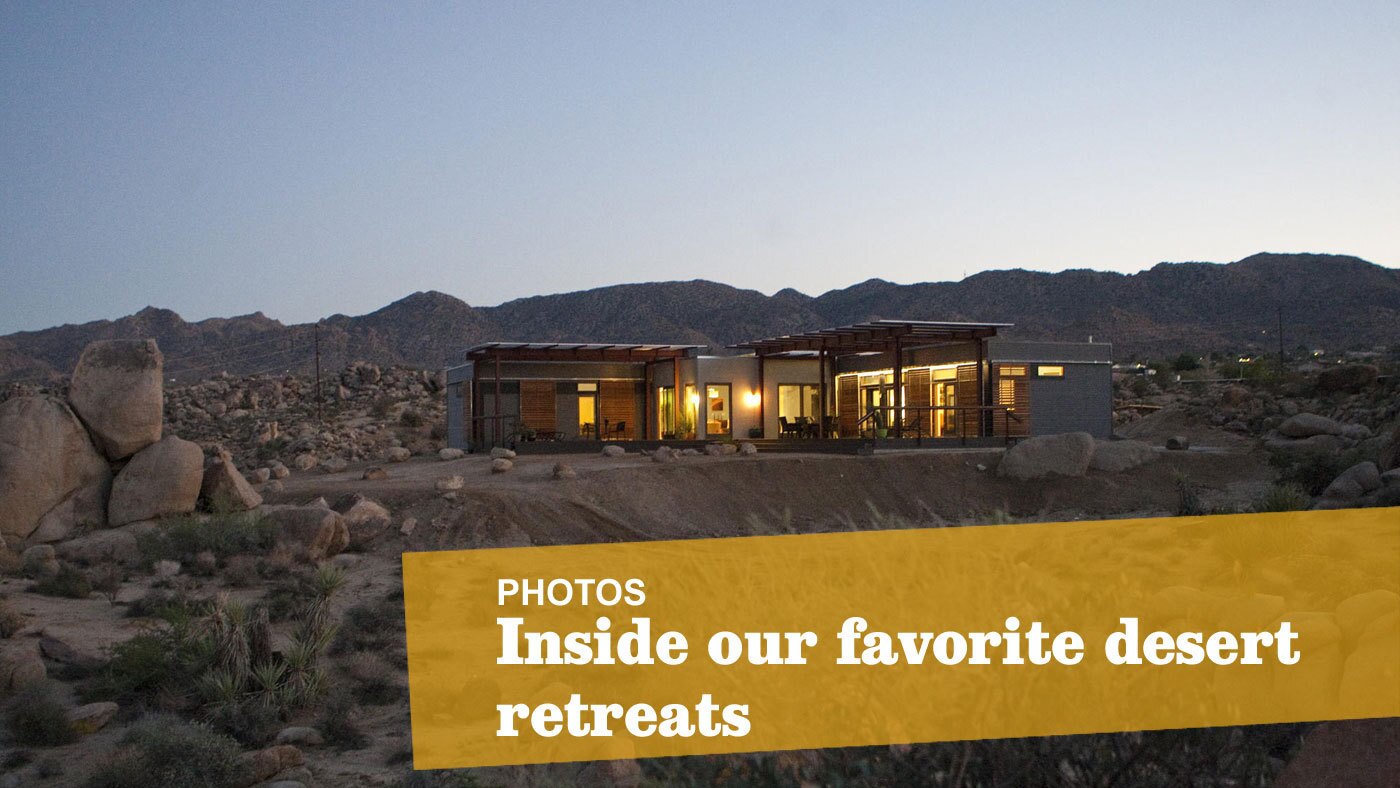 Desert Retreats With Breathtaking Views Offer Indoor Outdoor Lifestyle