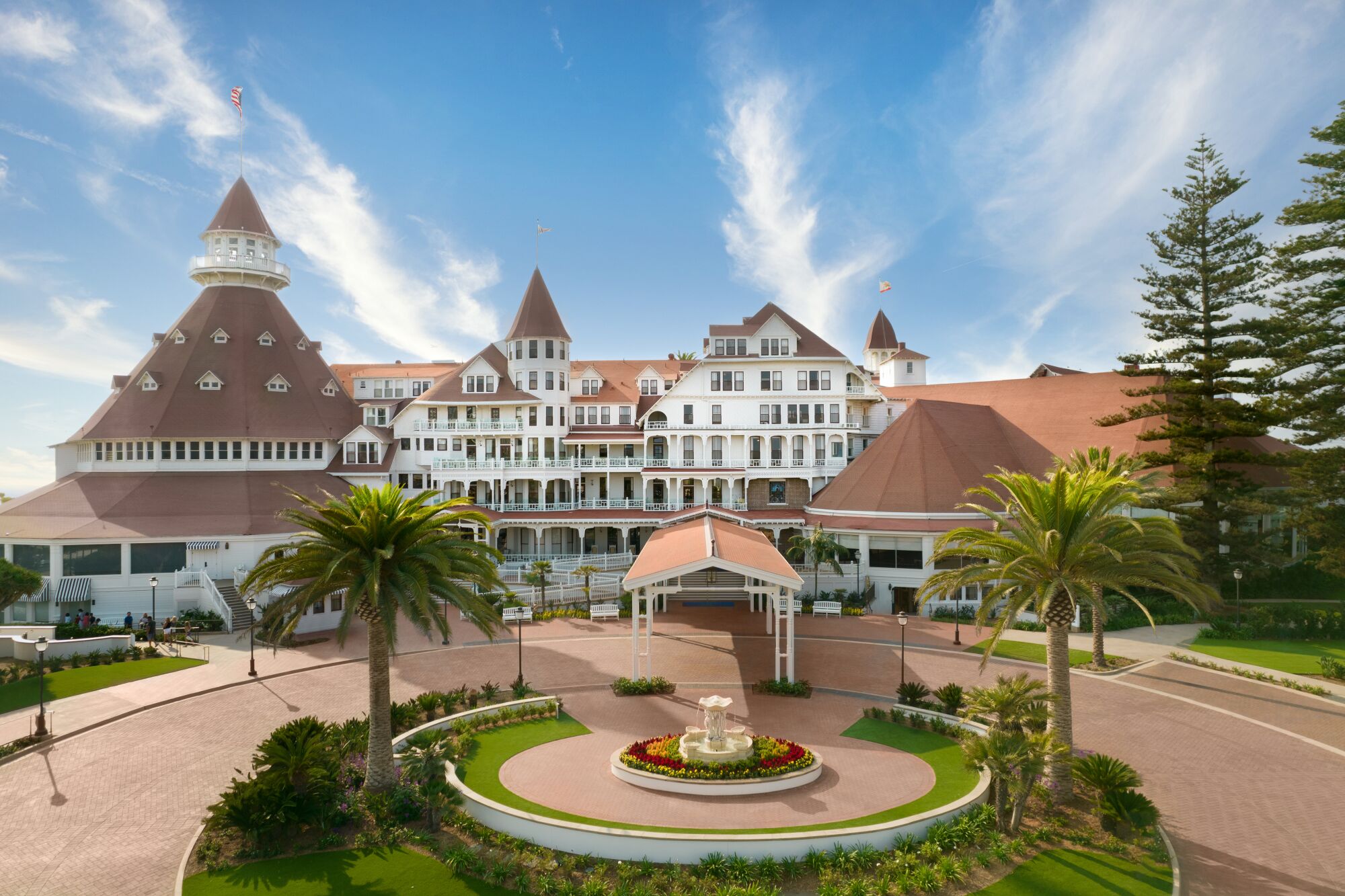 Hotel Del Coronado Unveils Newest Phase In Its 400 Million Renovation Hotel Del Coronado Unveils Newest Phase In Its 400 Million Renovation