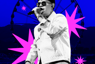 Junior H performing at Coachella 2025