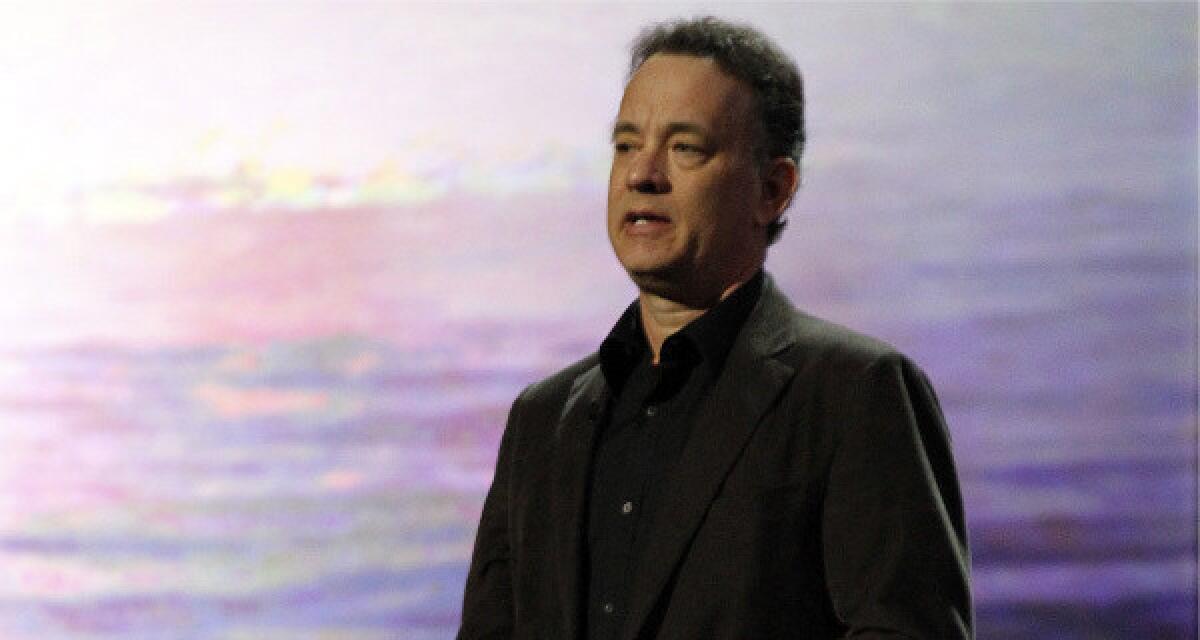 Tom Hanks is in discussions to make his Broadway debut in "Lucky Guy," a biographical drama about the newspaper columnist Mike McAlary.