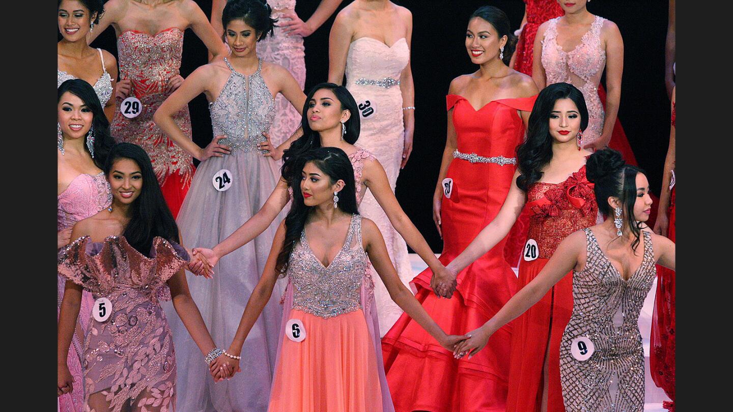 Photo Gallery: 2017 Miss Philippines USA and 2017 Young Miss Philippines USA at the Alex Theatre in Glendale