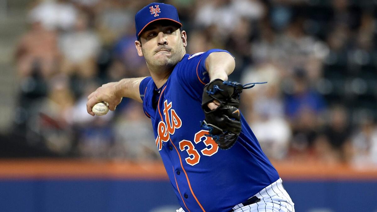 Mets starter Matt Harvey delivers a pitch against the Phillies in his last outing on Sept. 2.