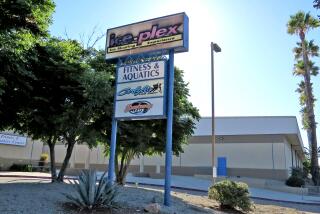 Ice-Plex, a 25-year-old ice skating complex and health club on Tulip Street in Escondido, closed its doors on July 2.