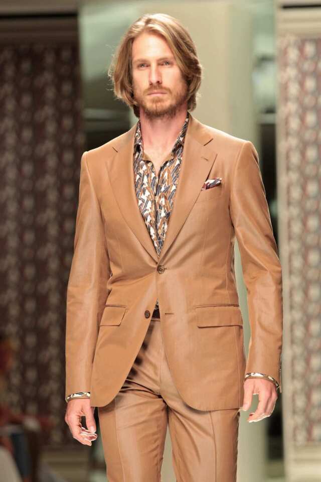 Ermenegildo Zegna spring / summer 2013