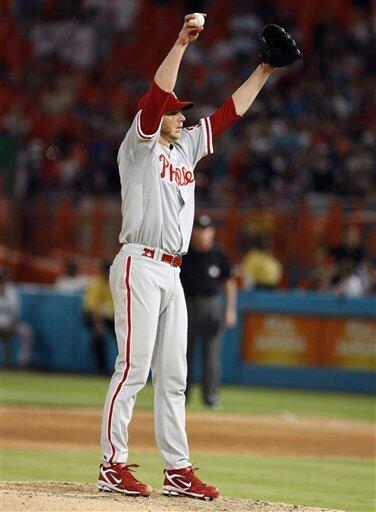 Bask in the greatness of Peak Roy Halladay by reliving his perfect game  against the Marlins