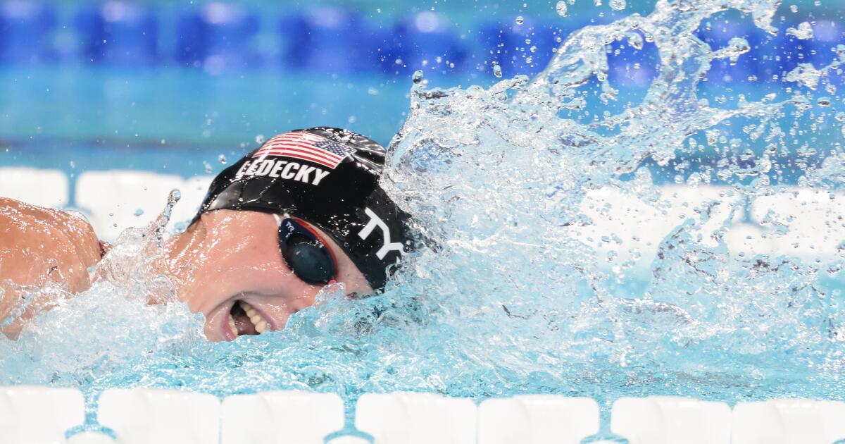 The Sports Report Olympics edition: Katie Ledecky goes gold to tie record