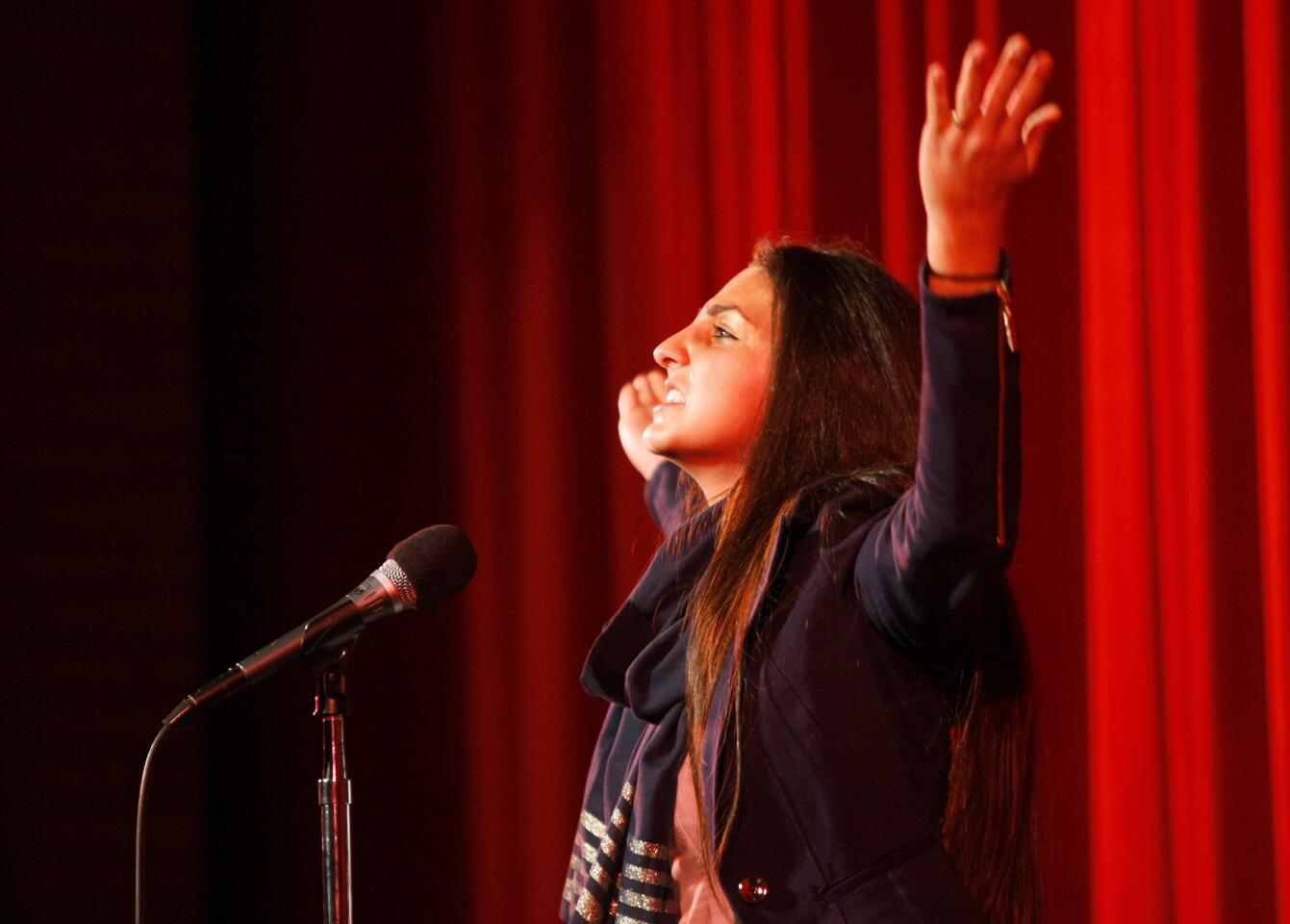 Photo Gallery: Glendale High School's 105th annual oratorical