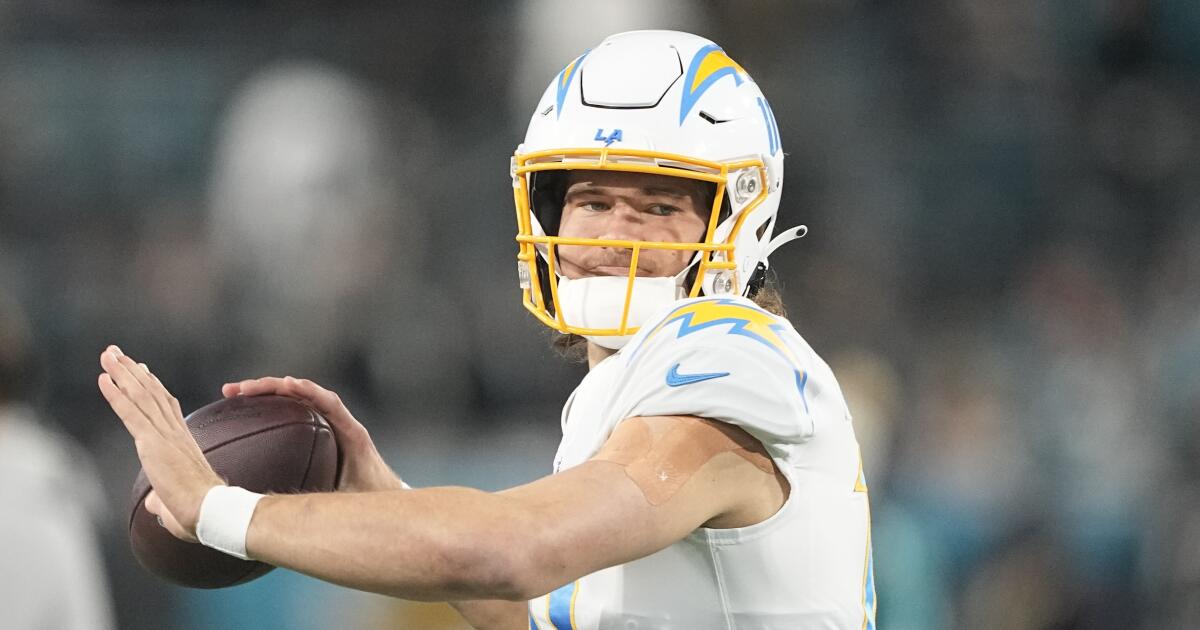 Justin Herbert: Los Angeles Chargers quarterback signs multi-year deal  reportedly making him highest-paid NFL quarterback