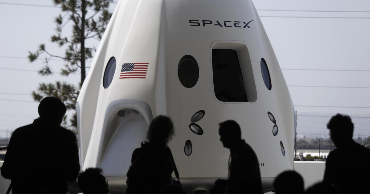 Elon Musk says he's moving SpaceX and X headquarters from California to Texas