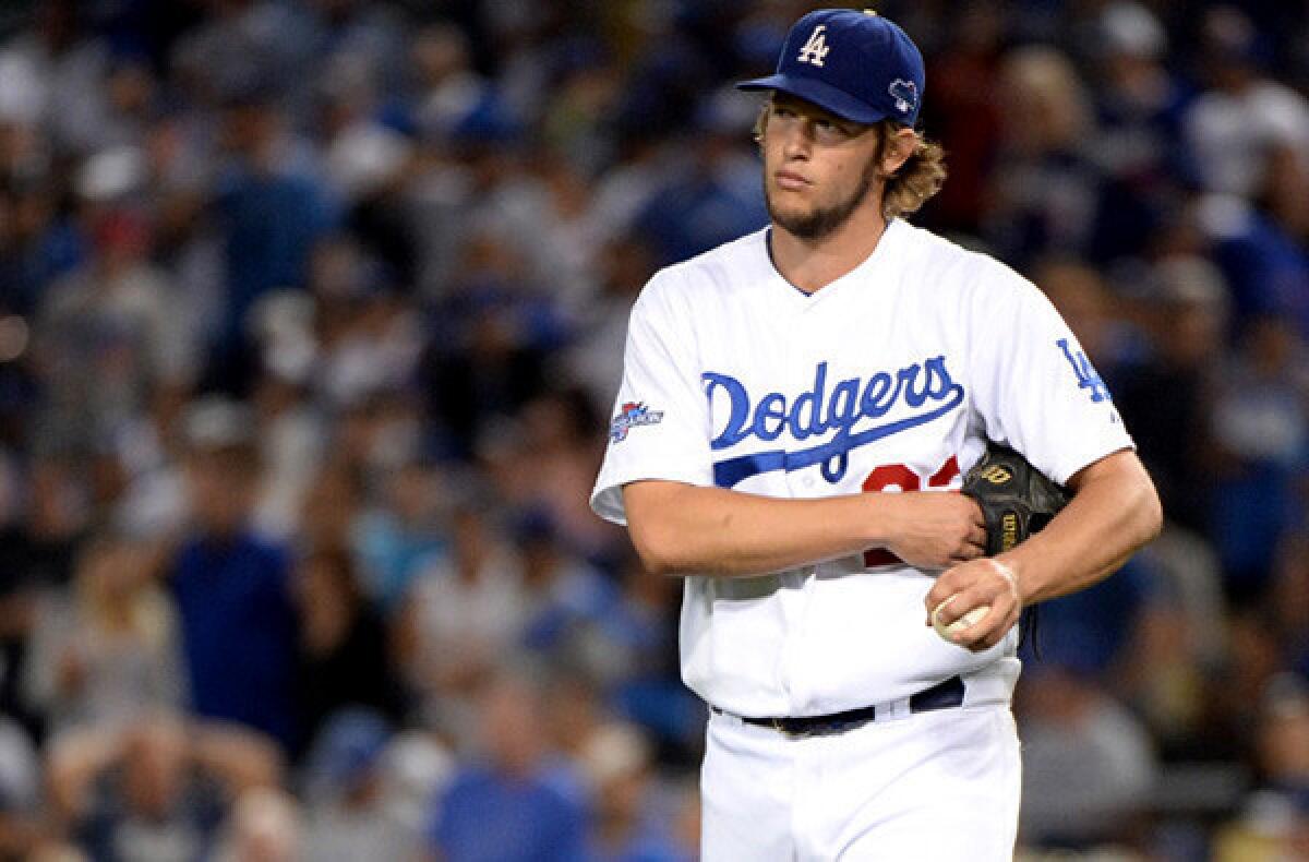 Clayton Kershaw had a record of 16-9 last season when he posted a career-best 1.83 earned-run average.