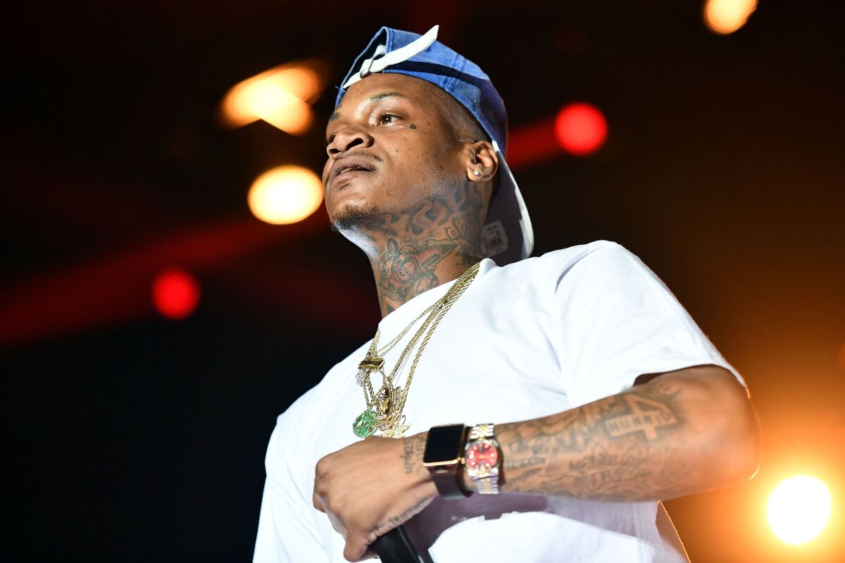 Slim 400 Death Rapper Shot Killed In Inglewood Los Angeles Times Slim 400 Death Rapper Shot Killed In Inglewood Los Angeles Times