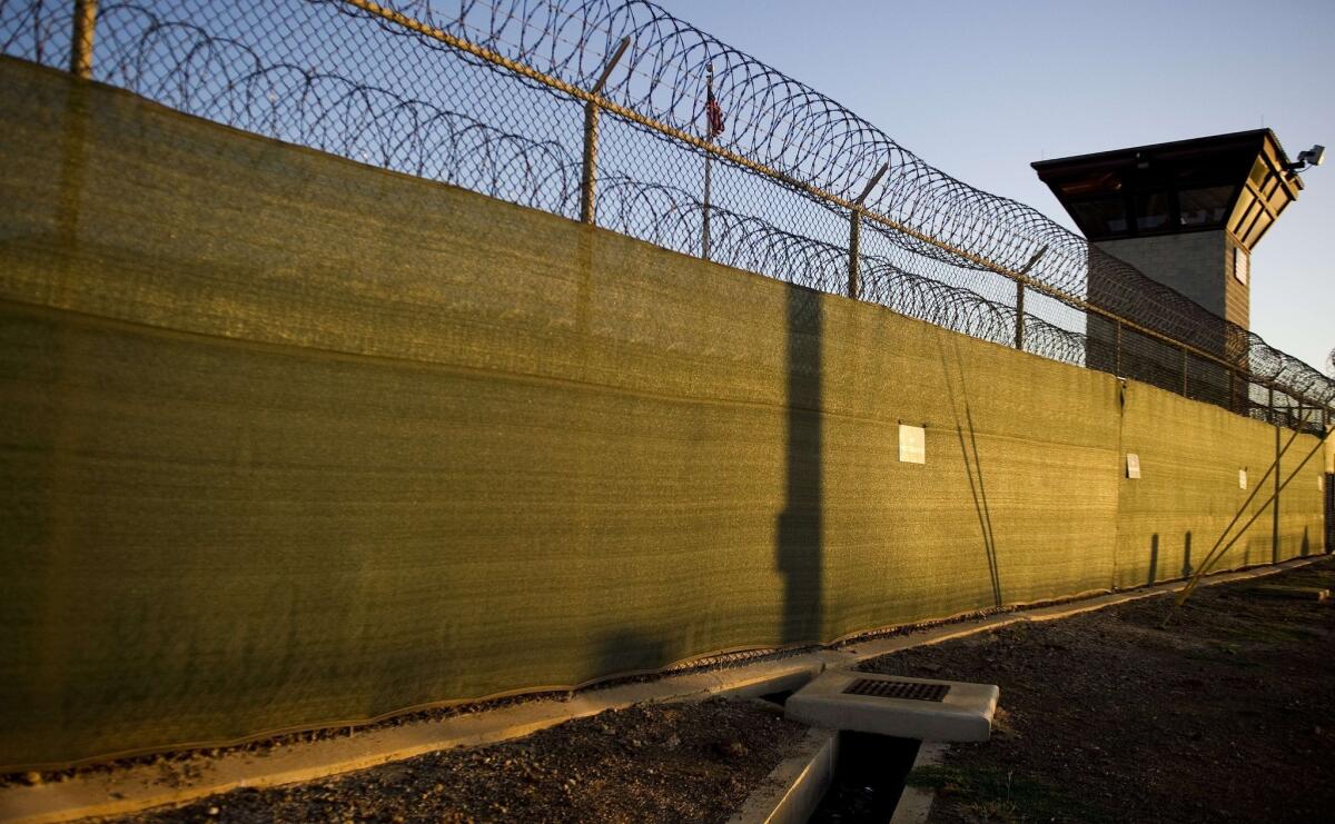 The Camp Six detention facility at the U.S. Naval Station at Guantanamo Bay, Cuba.