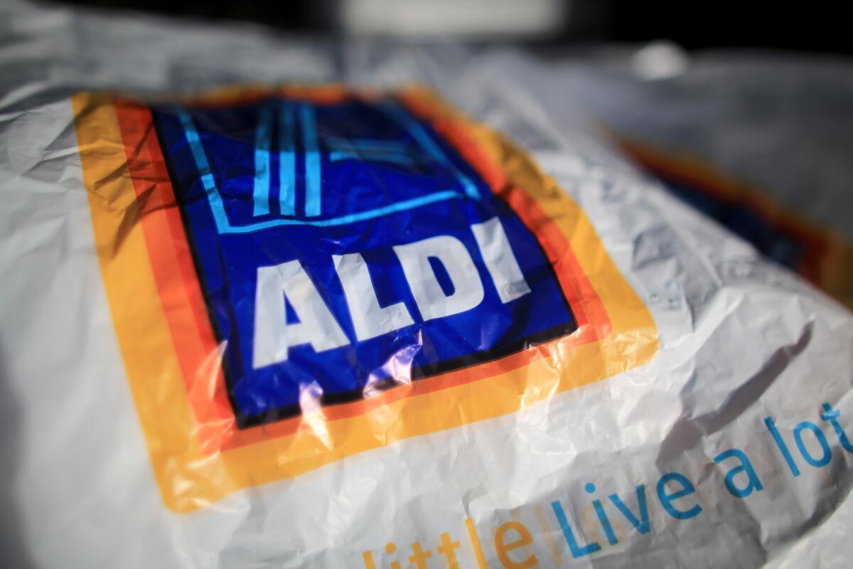 Budget supermarket Aldi plans to open its regional headquarters and a distribution center in Moreno Valley, Calif. In the next five years, the chain says, it will open 650 new stores across the U.S.