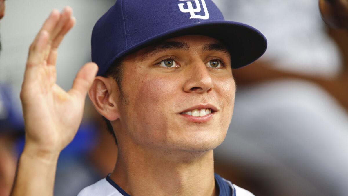 Padres call up prospect Luis Urias - The San Diego Union-Tribune