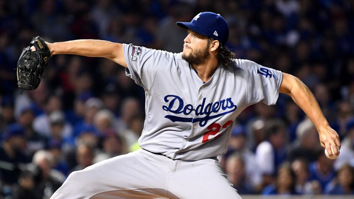 Dodgers pitcher Clayton Kershaw declined an invitation to pitch in the World Baseball Classic.