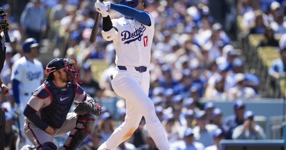 Plaschke : Shohei Ohtani fait rêver les Dodgers d’un mois d’octobre différent