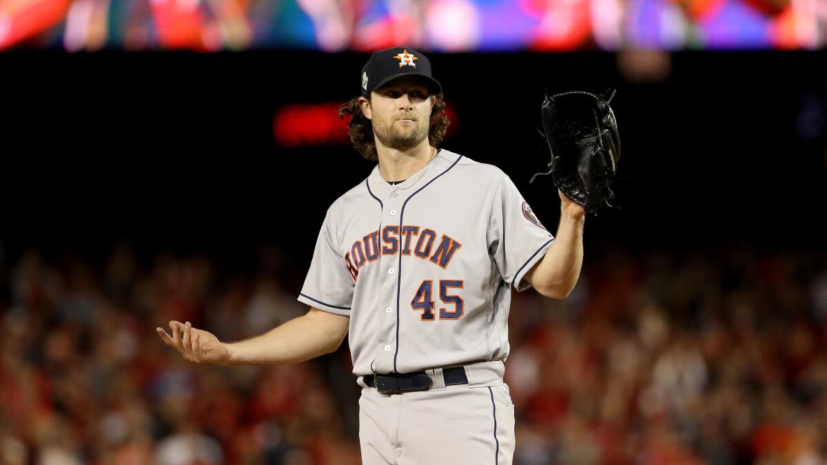 Gerrit Cole on returning to Southern California
