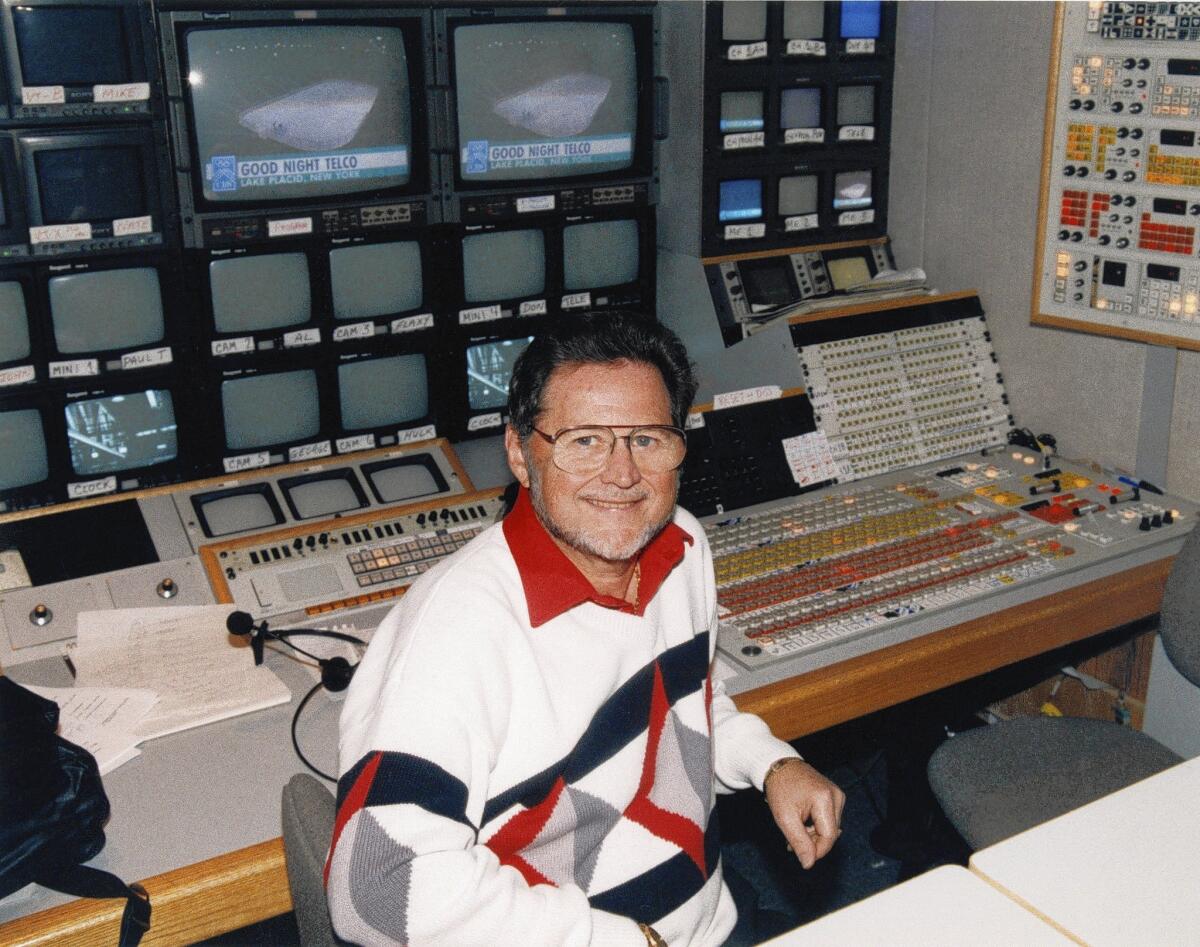 Sandy Grossman (1935-2014) -- The television sports director oversaw broadcasts of a record 10 Super Bowls.