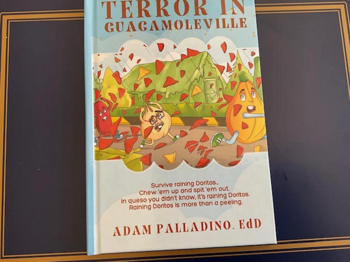Front cover of “Terror in GuacamoleVille”