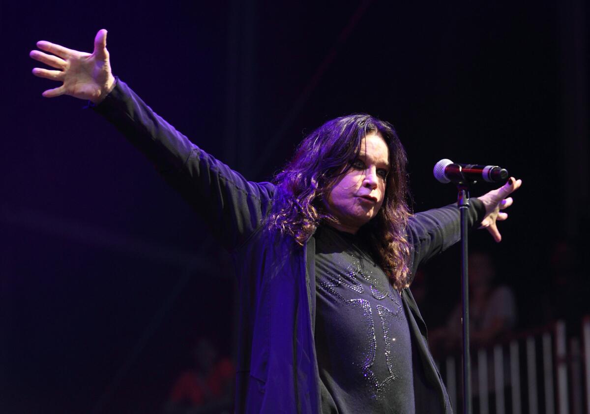 Ozzy Osbourne, performing here at Lollapalooza, scored a No. 1 album this week with "13," the latest from his heavy-metal band Black Sabbath.