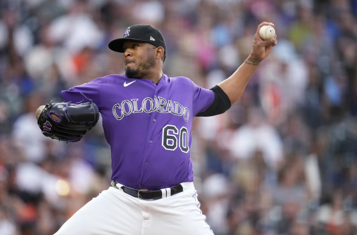 Colorado Rockies Game-Used Military Appreciation Day Uniform