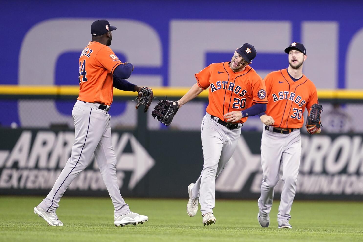It's all business for Marwin Gonzalez against ex-Astros teammates